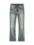 Valabasas Hibet Stacked Jeans - Vintage Blue by Denim Exchange
