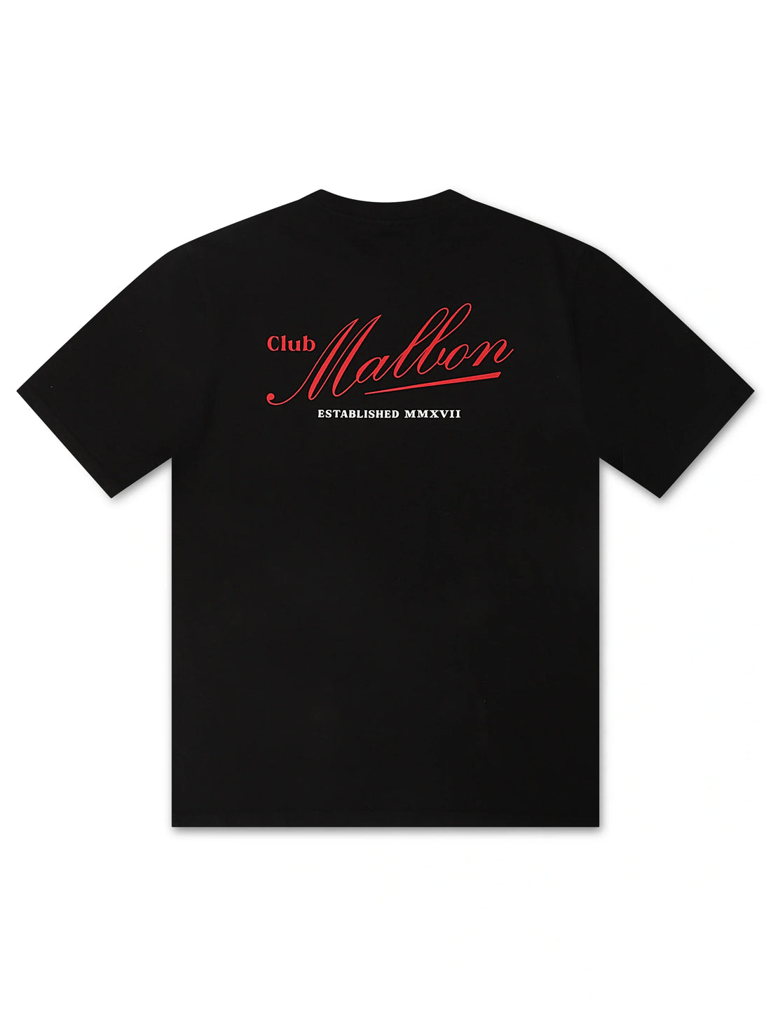 Malbon Bermuda Members Tee - Black by Denim Exchange