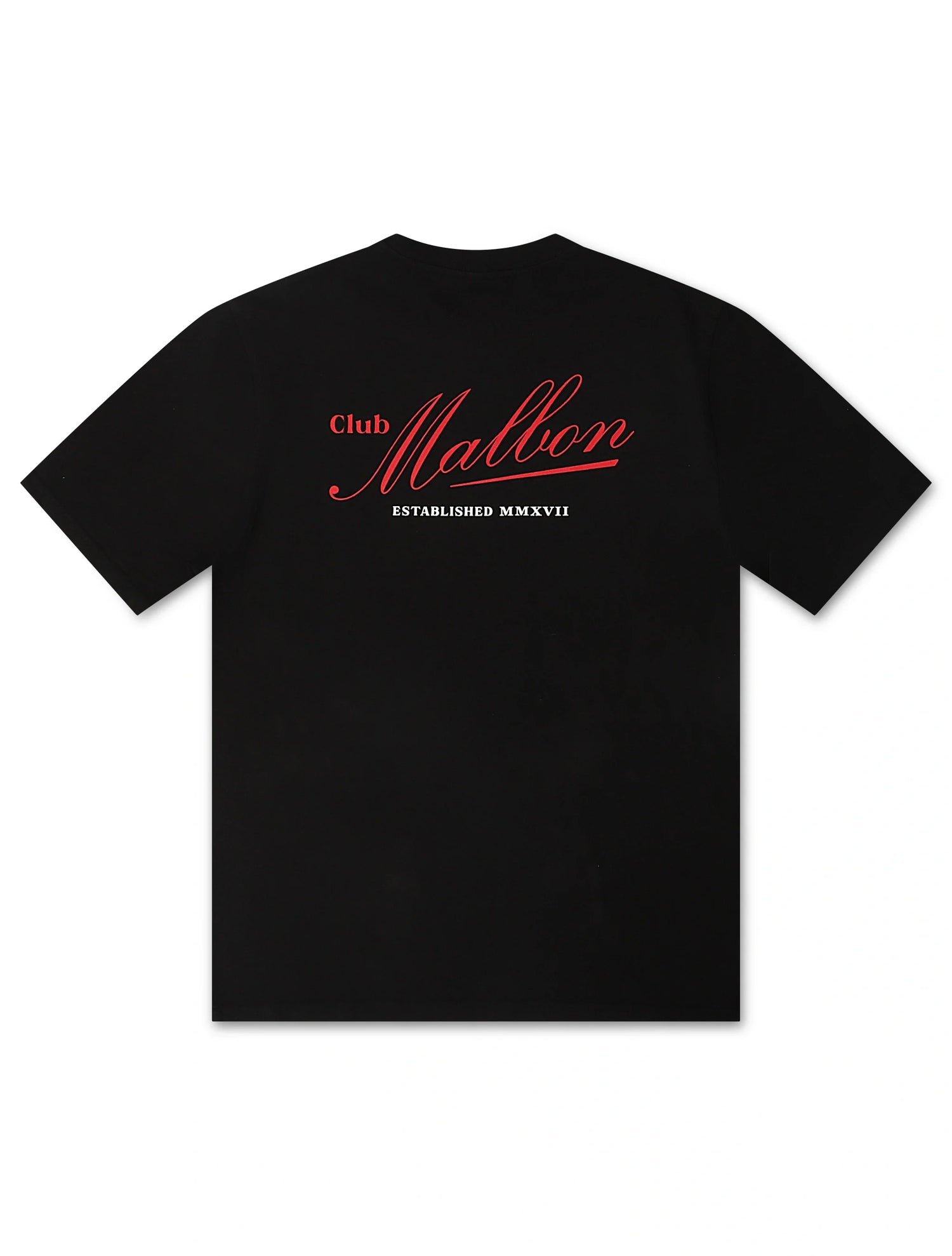 Malbon Bermuda Members Tee - Black by Denim Exchange