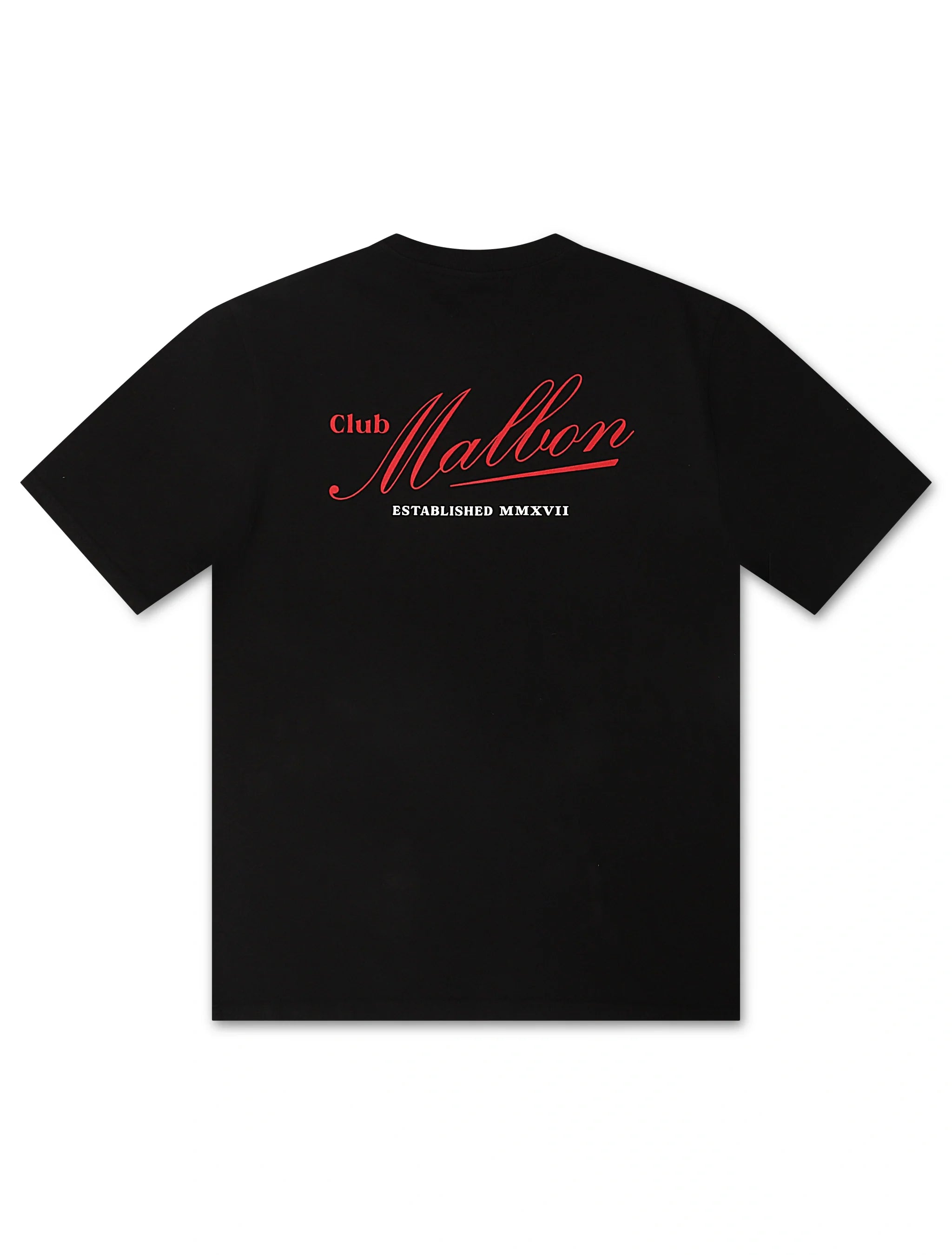 Malbon Bermuda Members Tee - Black by Denim Exchange