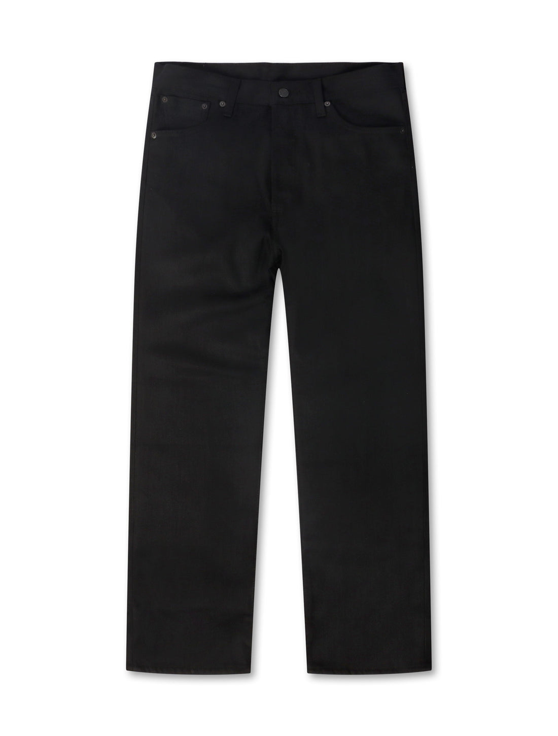 Levis 501™ Original Fit Shrink to Fit Jeans - Modern Black by Denim Exchange