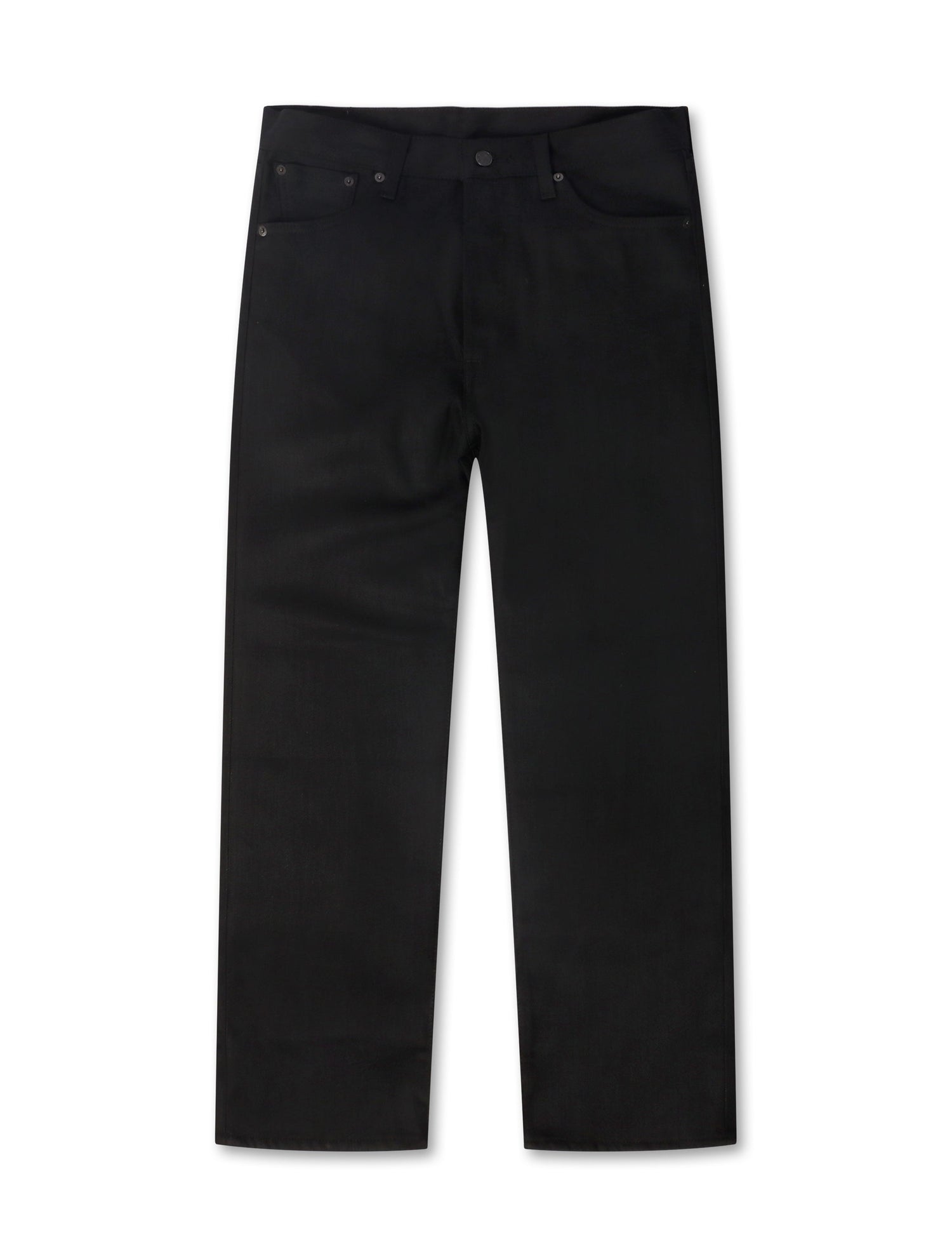 Levis 501™ Original Fit Shrink to Fit Jeans - Modern Black by Denim Exchange