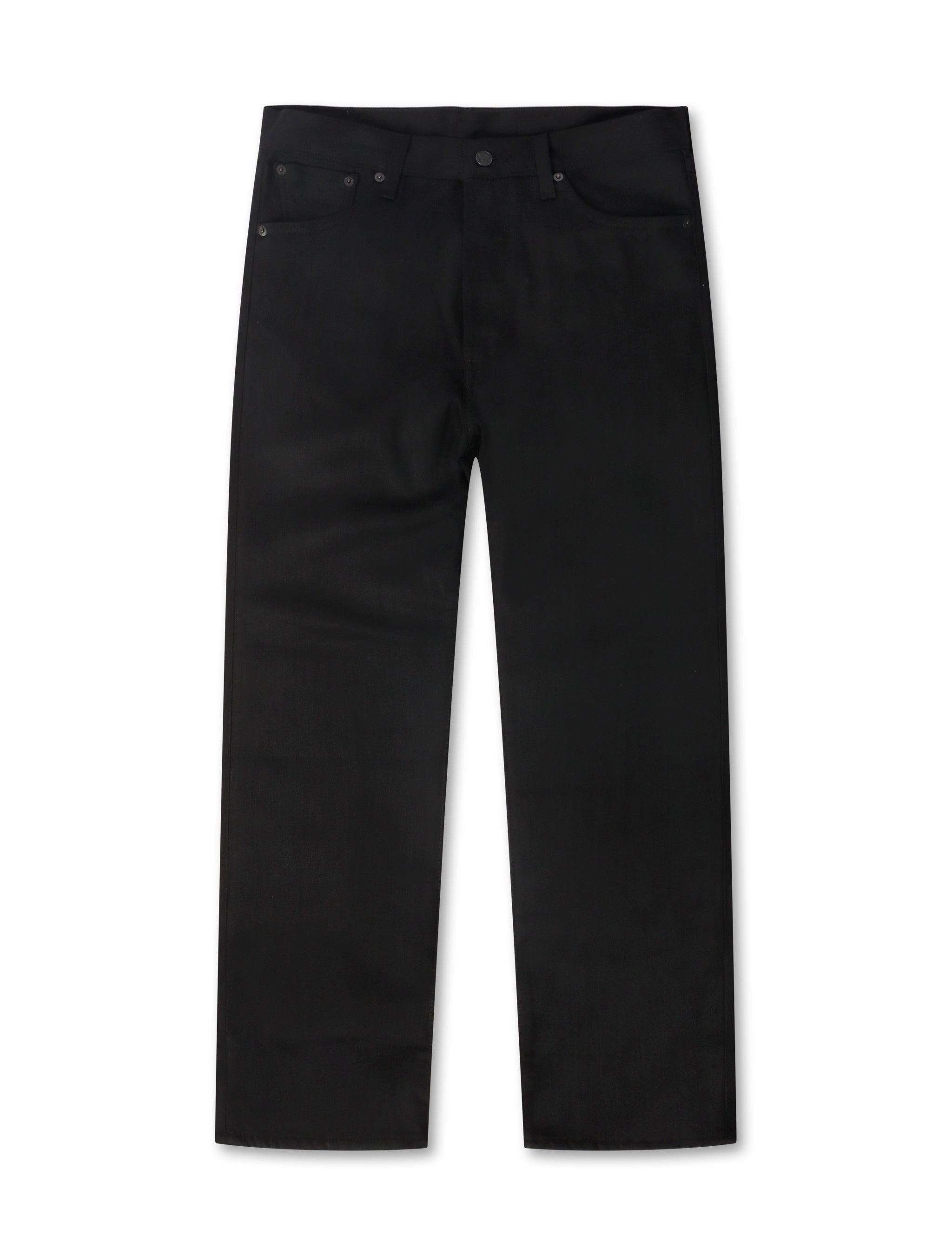 Levis 501™ Original Fit Shrink to Fit Jeans - Modern Black by Denim Exchange