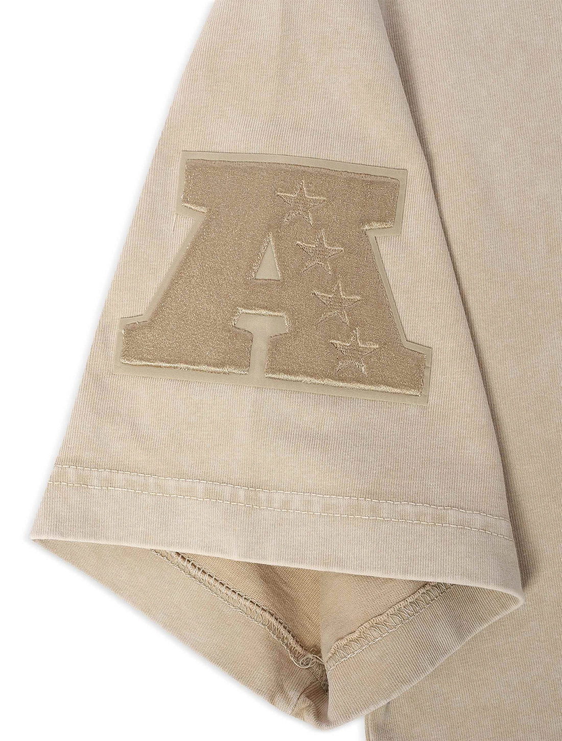 Pro Standard Raiders Logo Tee - Vintage Beige by Denim Exchange