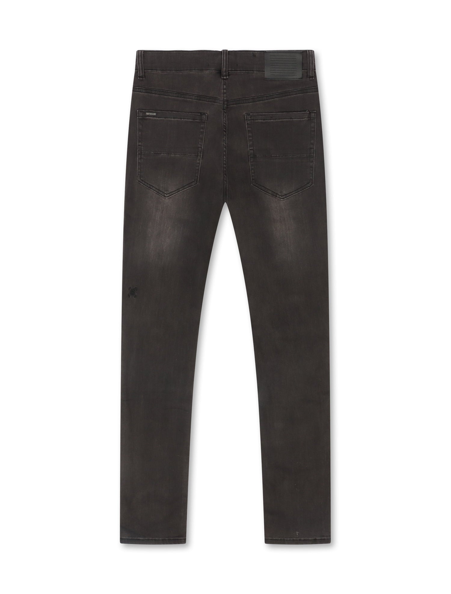 Serenede Shadow 33 Skinny Jeans - Coal by Denim Exchange