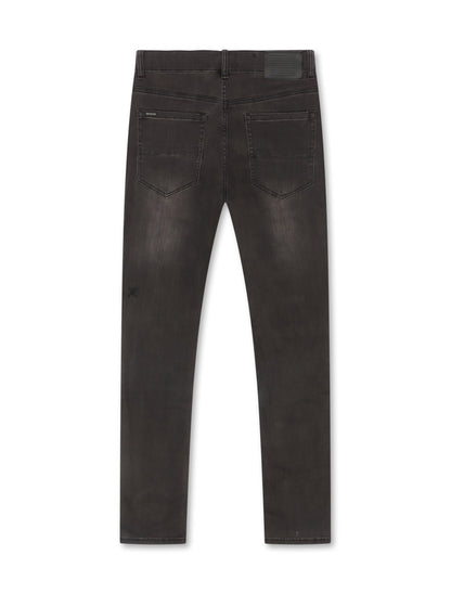 Serenede Shadow 33 Skinny Jeans - Coal by Denim Exchange
