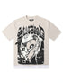 Starseed Big Head Alien Oversized Tee - Grey by Denim Exchange