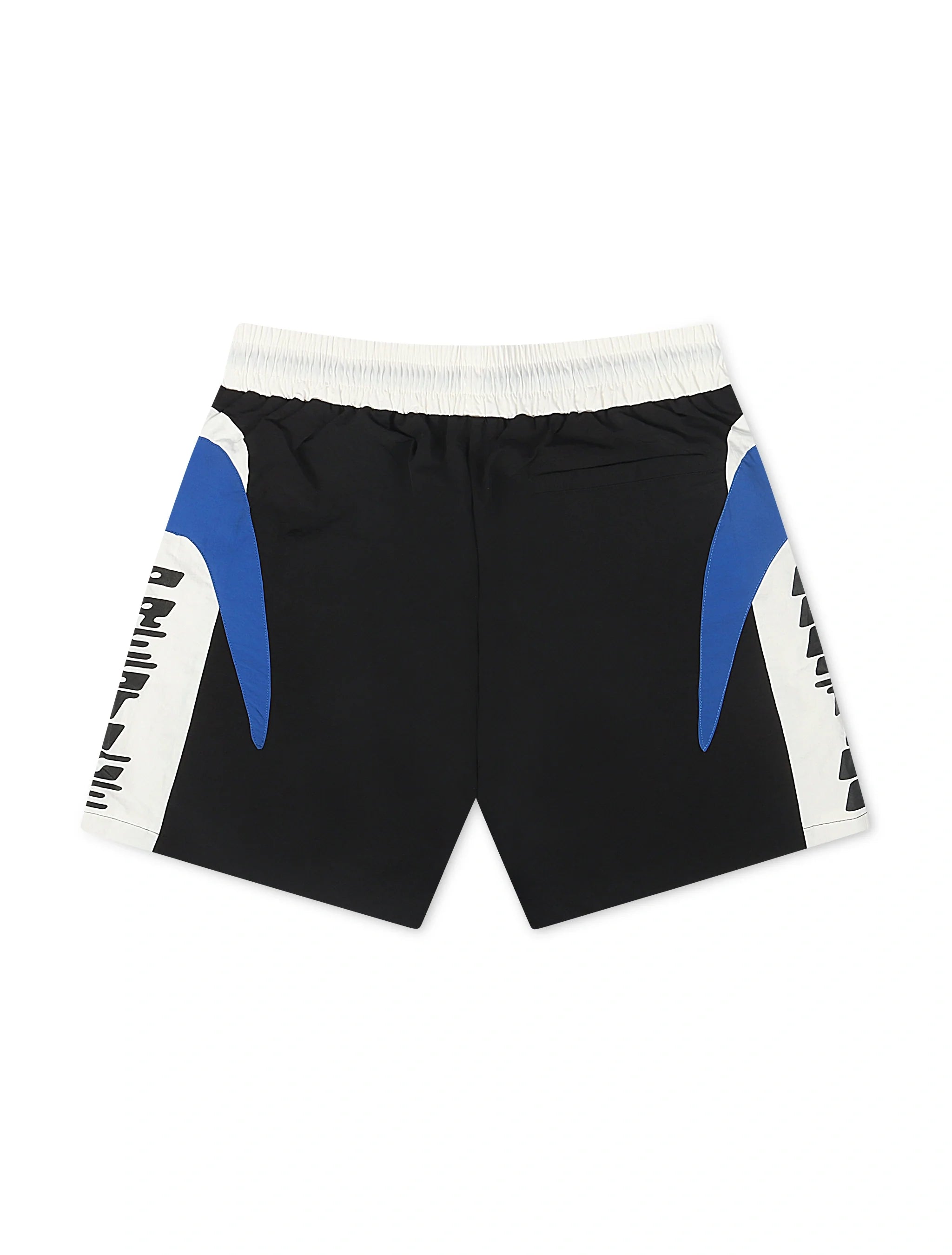 Prestige Nylon Shorts - Blue by Denim Exchange