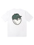 Malbon Bermuda Baldwin Tee - White by Denim Exchange