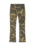 Valabasas Recon Stacked Jeans - Foliage Green by Denim Exchange