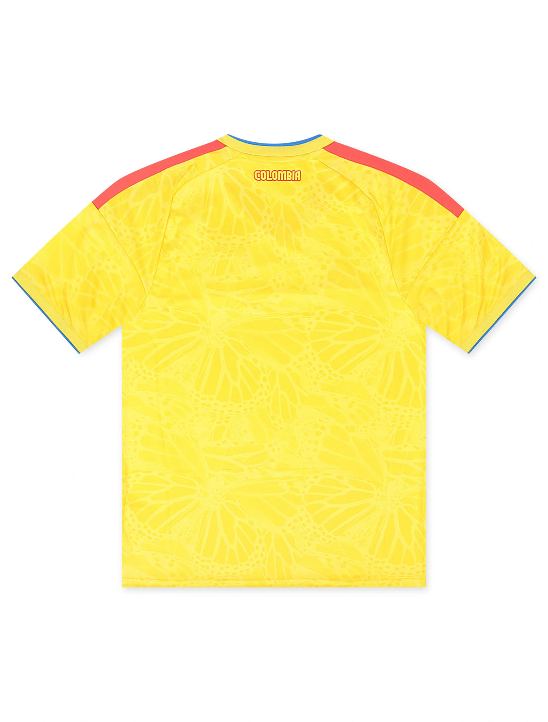 Adidas Colombia 26 Home Jersey - Impact Yellow by Denim Exchange