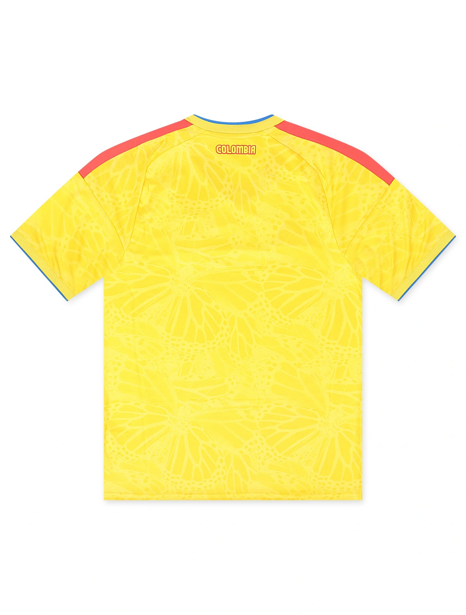 Adidas Colombia 26 Home Jersey - Impact Yellow by Denim Exchange
