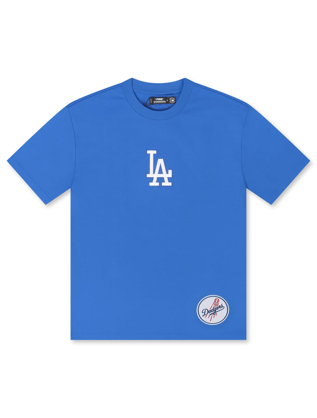 Pro Standard La Dodgers Wingspan Drop Shoulder Tee - Royal Blue by Denim Exchange