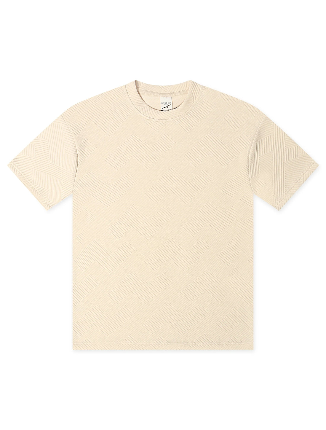 Denim Exchange Knit Tee - Ivory by Denim Exchange