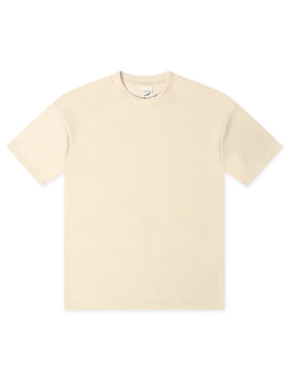 Denim Exchange Knit Tee - Ivory by Denim Exchange