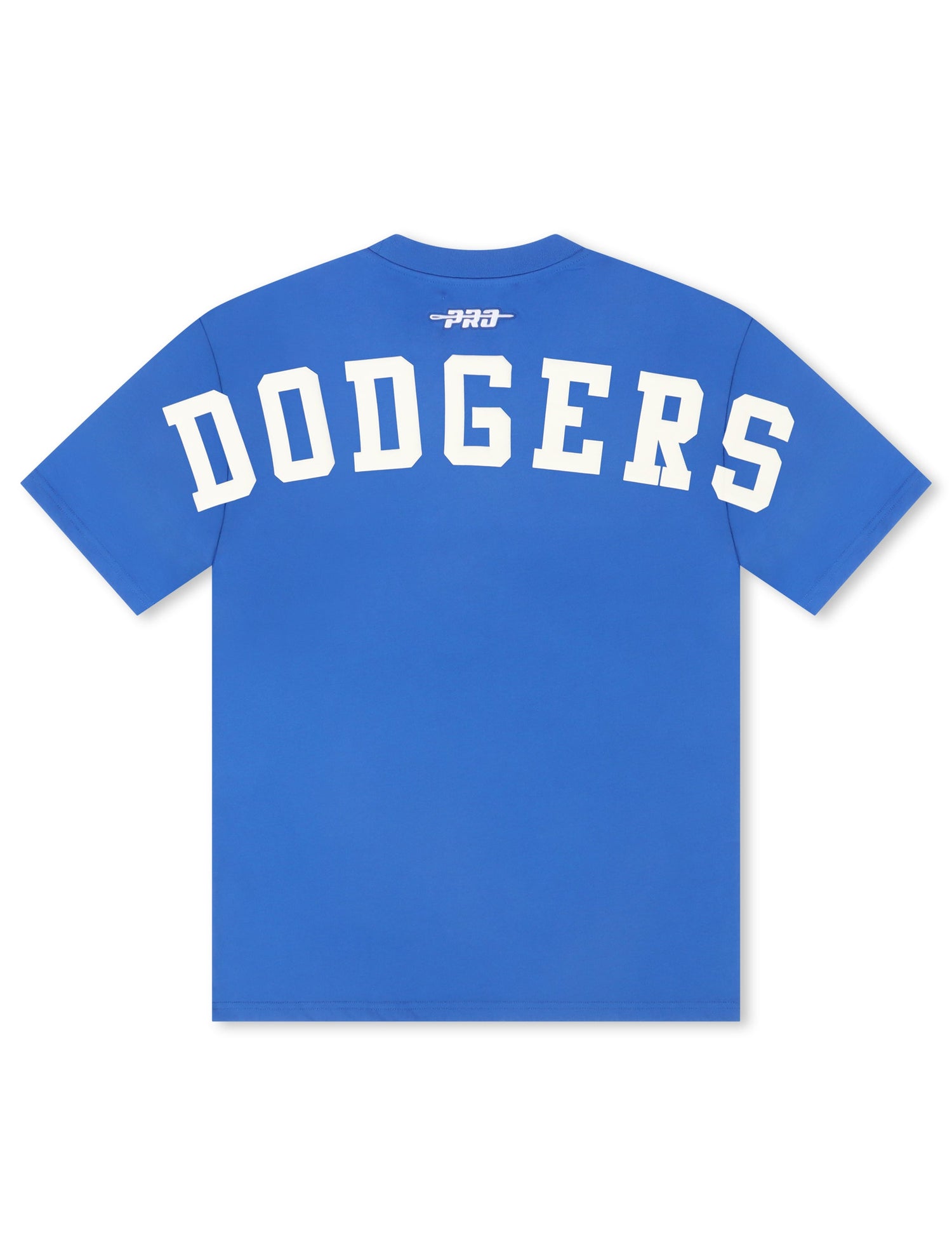 Pro Standard La Dodgers Wingspan Drop Shoulder Tee - Royal Blue by Denim Exchange