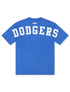 Pro Standard La Dodgers Wingspan Drop Shoulder Tee - Royal Blue by Denim Exchange