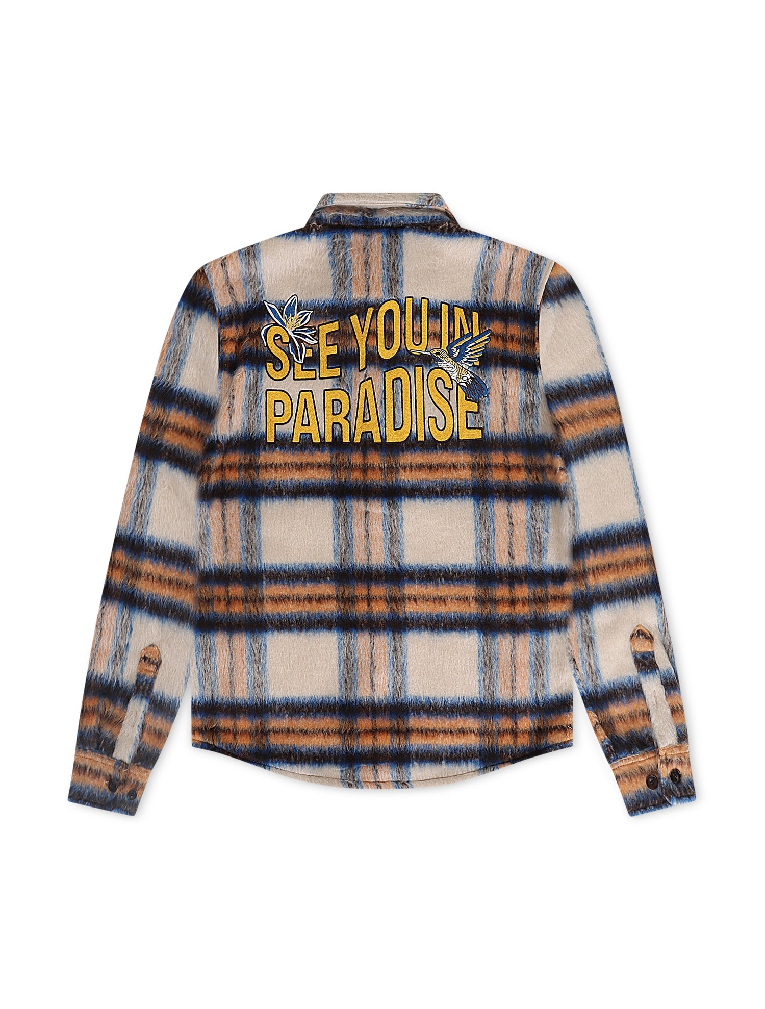 Jordan Craig Kids See You In Paradise Sherpa Jacket - Meadow by Denim Exchange