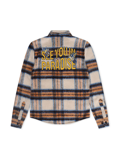 Jordan Craig Kids See You In Paradise Sherpa Jacket - Meadow by Denim Exchange