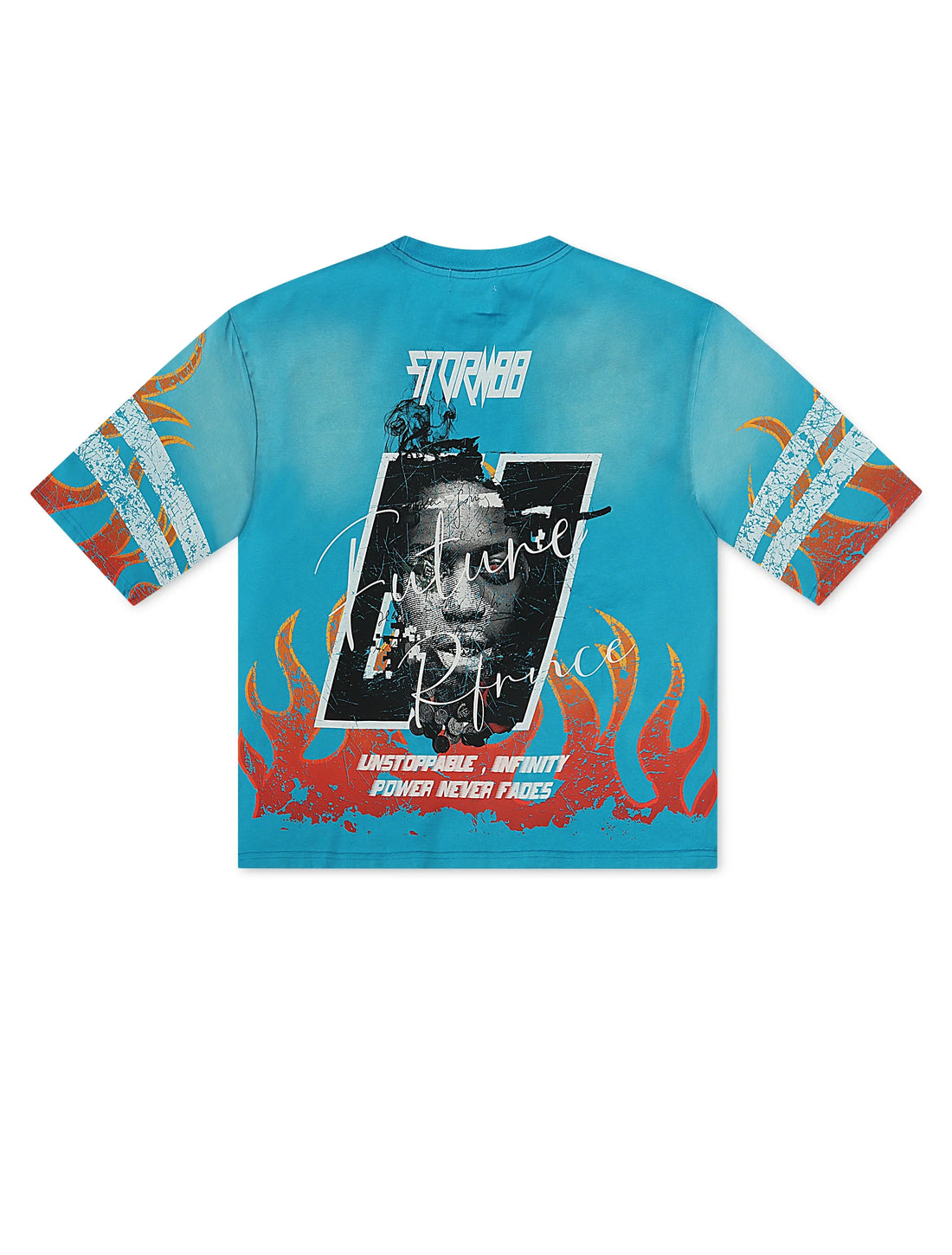 Kleep Senka Single Knit Tee - Aqua by Denim Exchange