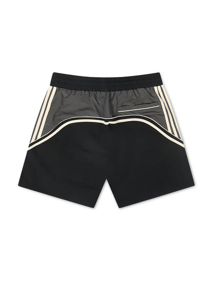 EPTM Ozone Shorts - Black by Denim Exchange