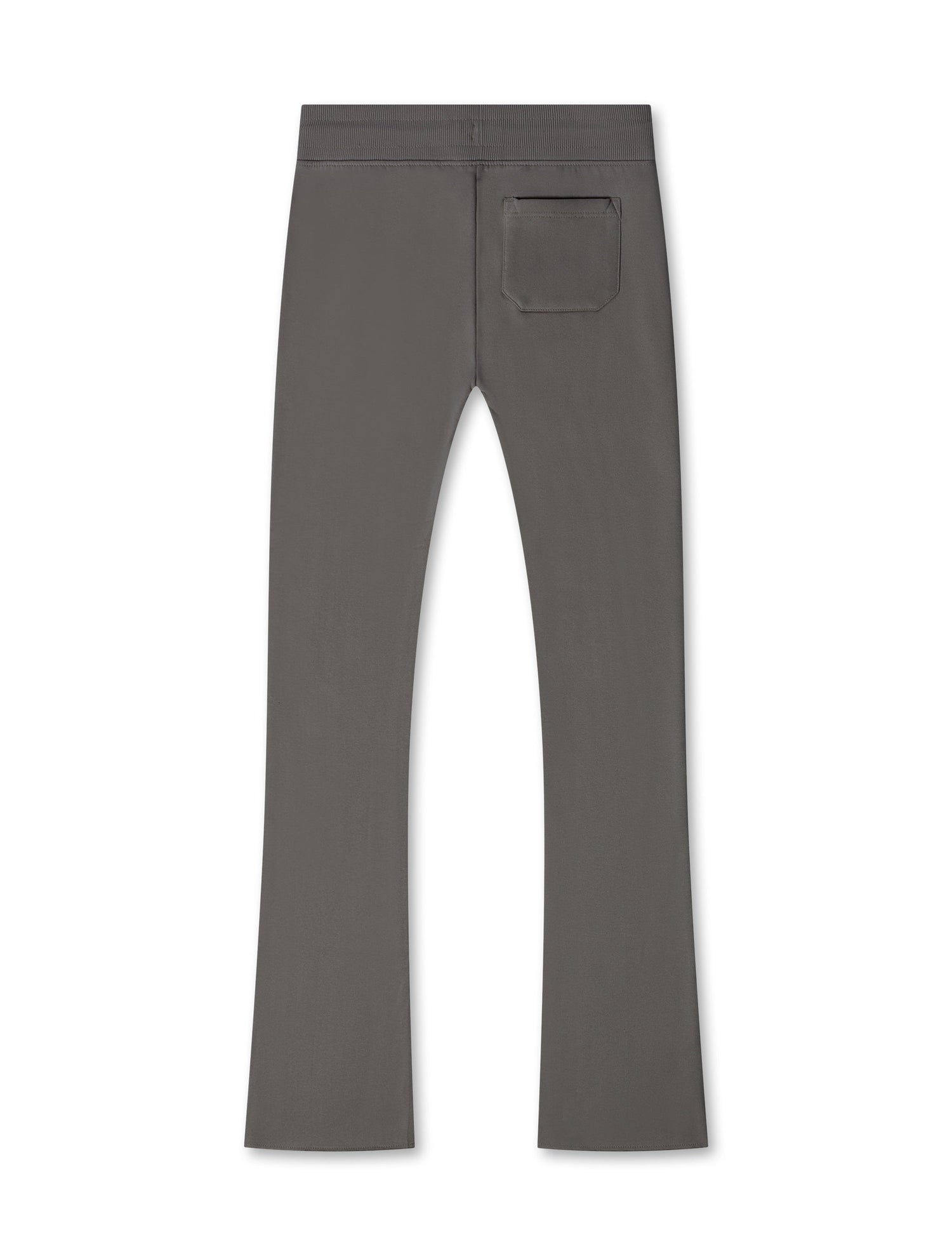 Jordan Craig Uptown Fleece Stacked Sweatpants - Charcoal by Denim Exchange