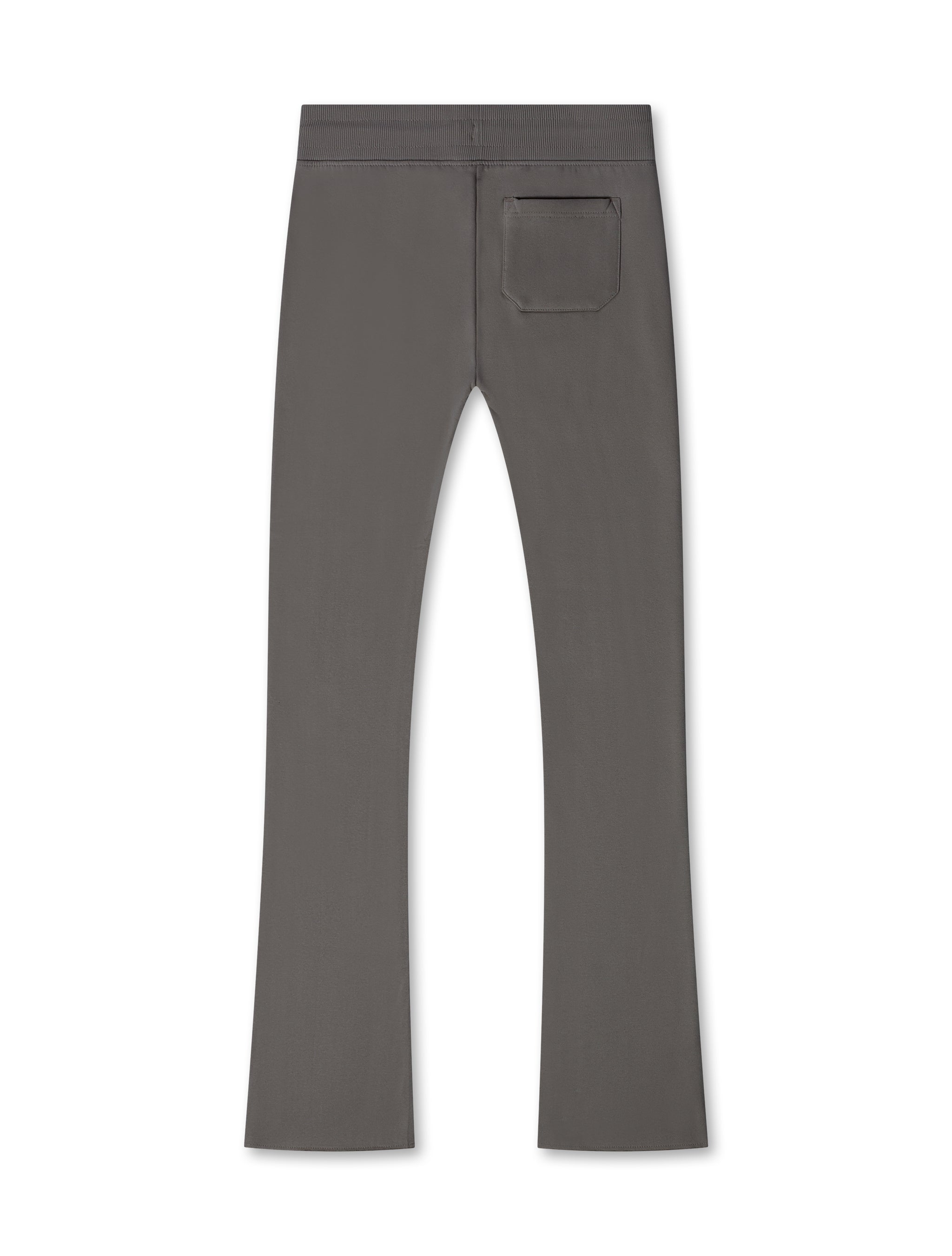 Jordan Craig Uptown Fleece Stacked Sweatpants - Charcoal by Denim Exchange