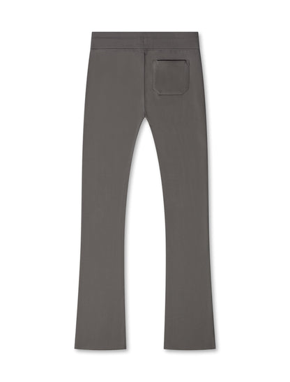 Jordan Craig Uptown Fleece Stacked Sweatpants - Charcoal by Denim Exchange