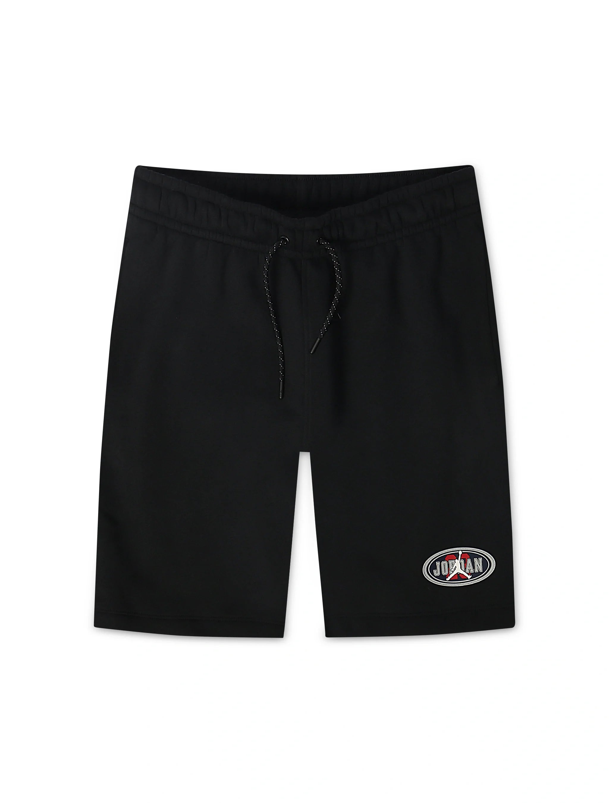 Air Jordan Mens Brooklyn Fleece Shorts - Black by Denim Exchange
