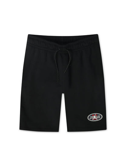 Air Jordan Mens Brooklyn Fleece Shorts - Black by Denim Exchange