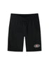 Air Jordan Mens Brooklyn Fleece Shorts - Black by Denim Exchange