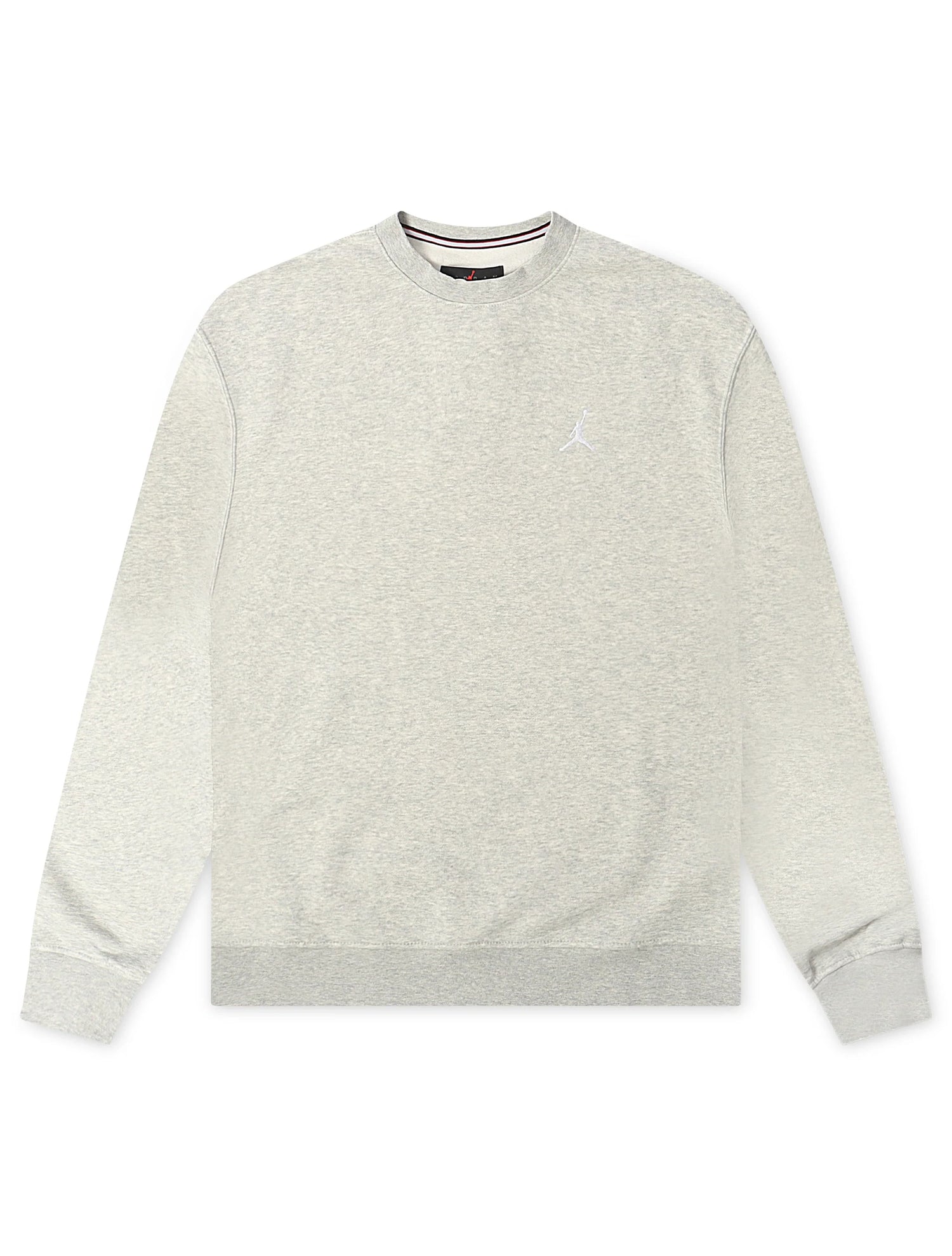 Air Jordan Brooklyn Fleece Crewneck - Light Grey by Denim Exchange