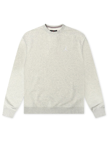 Air Jordan Brooklyn Fleece Crewneck - Light Grey by Denim Exchange