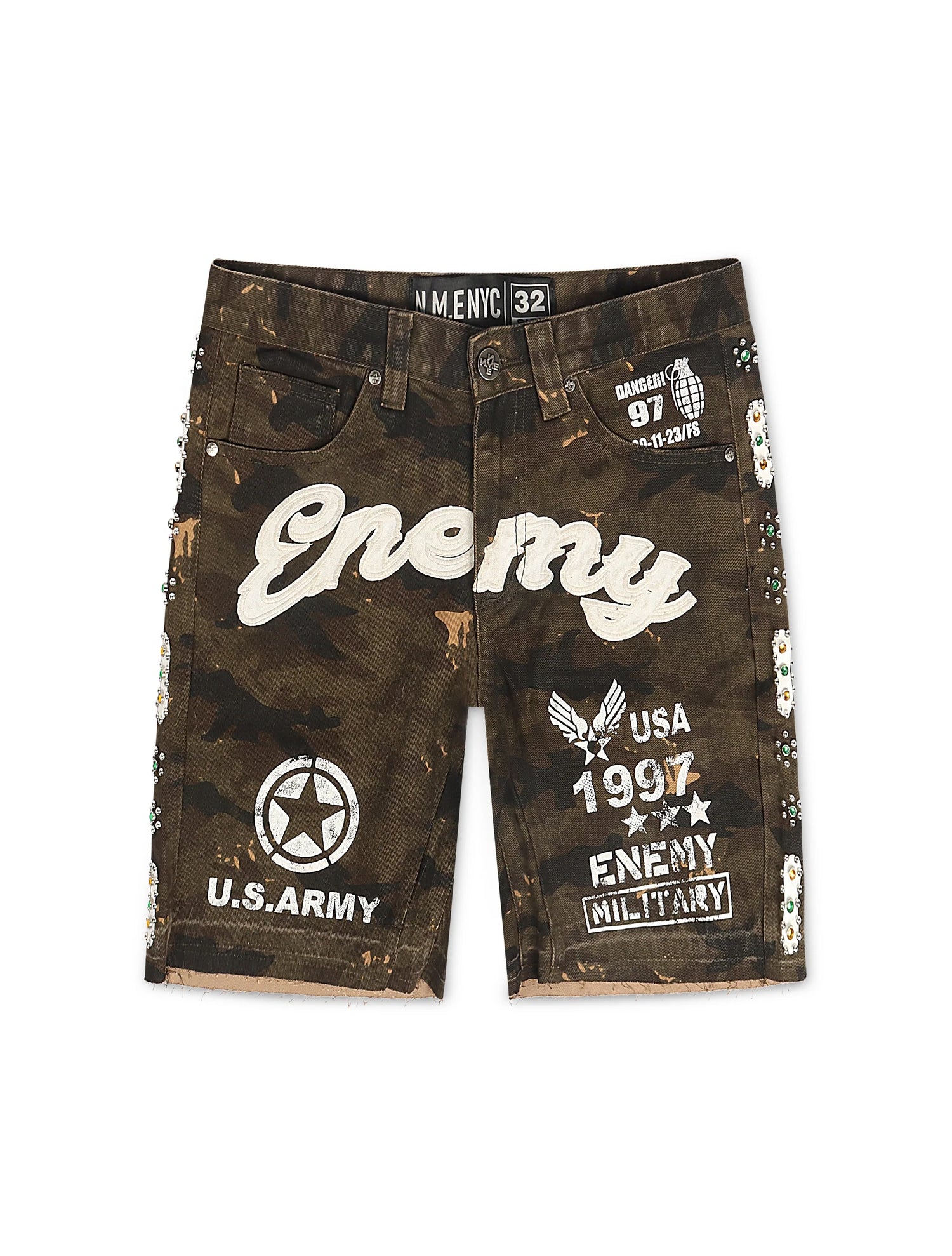 N.M.E NYC Enemy Army &