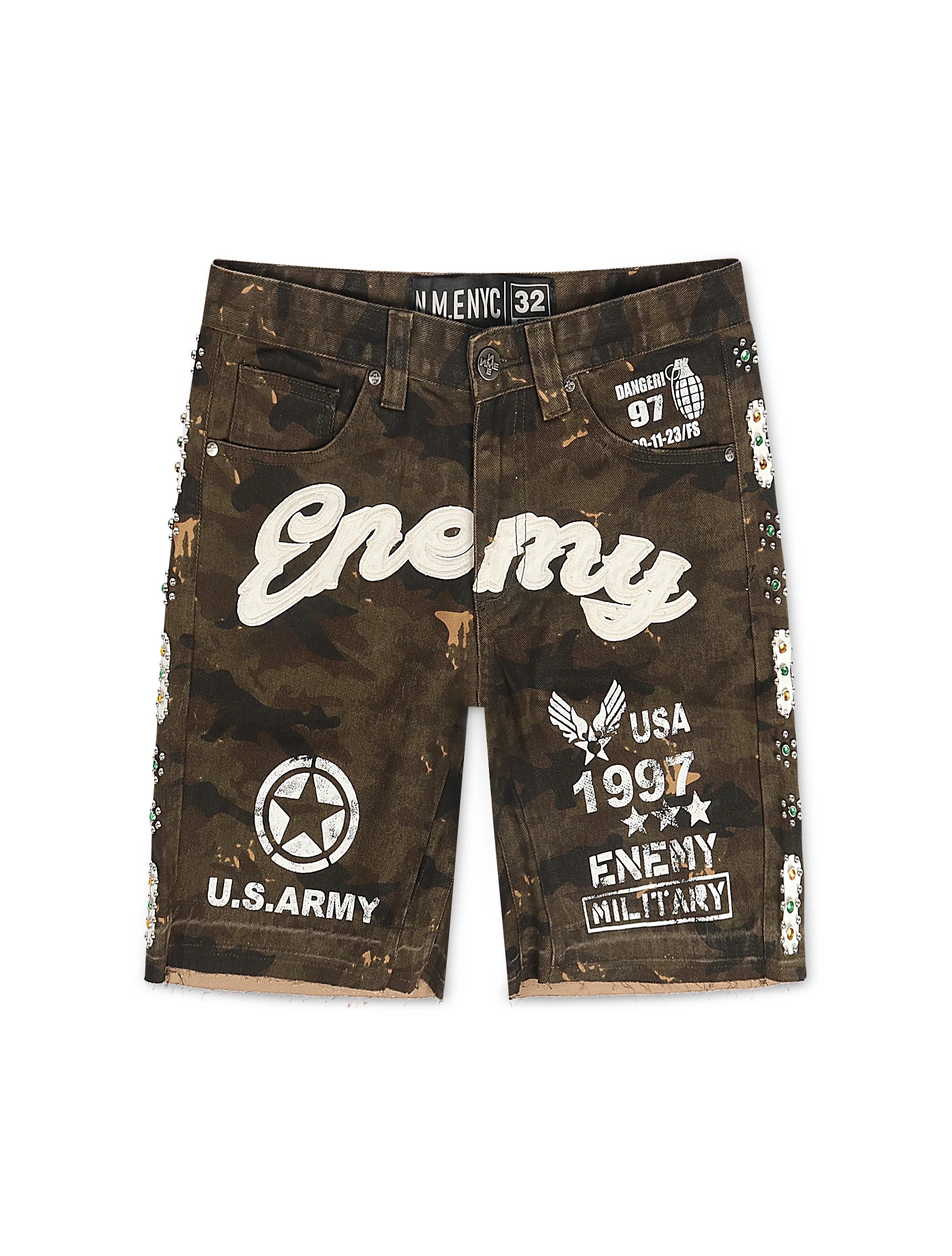 N.M.E NYC Enemy Army &