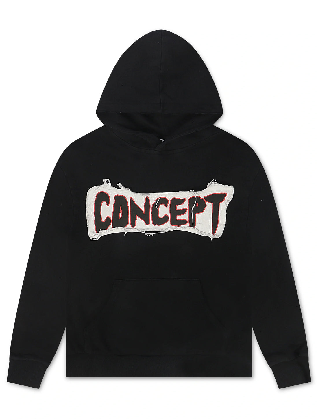 Concept LA Flowers Hoodie - Black by Denim Exchange