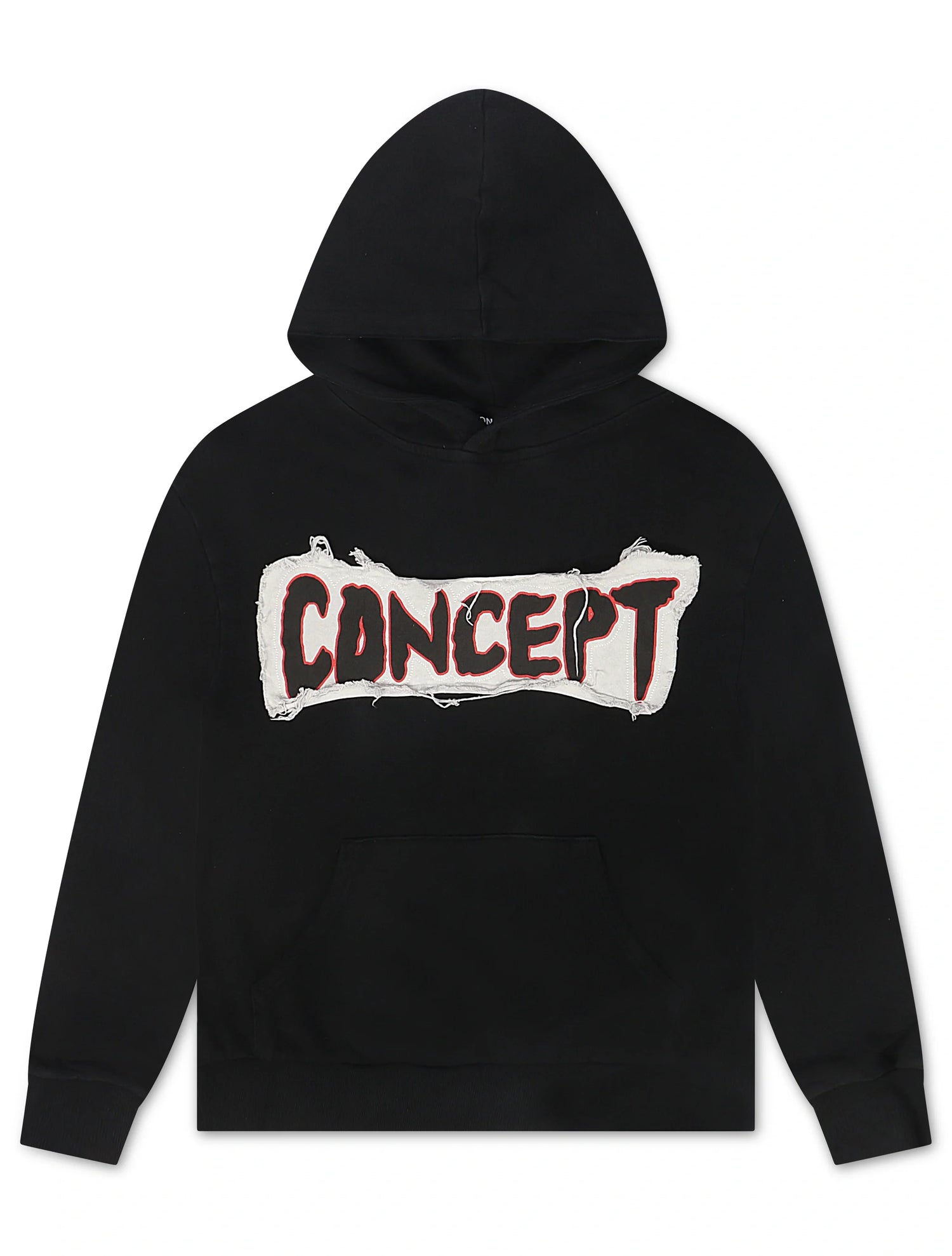 Concept LA Flowers Hoodie - Black by Denim Exchange