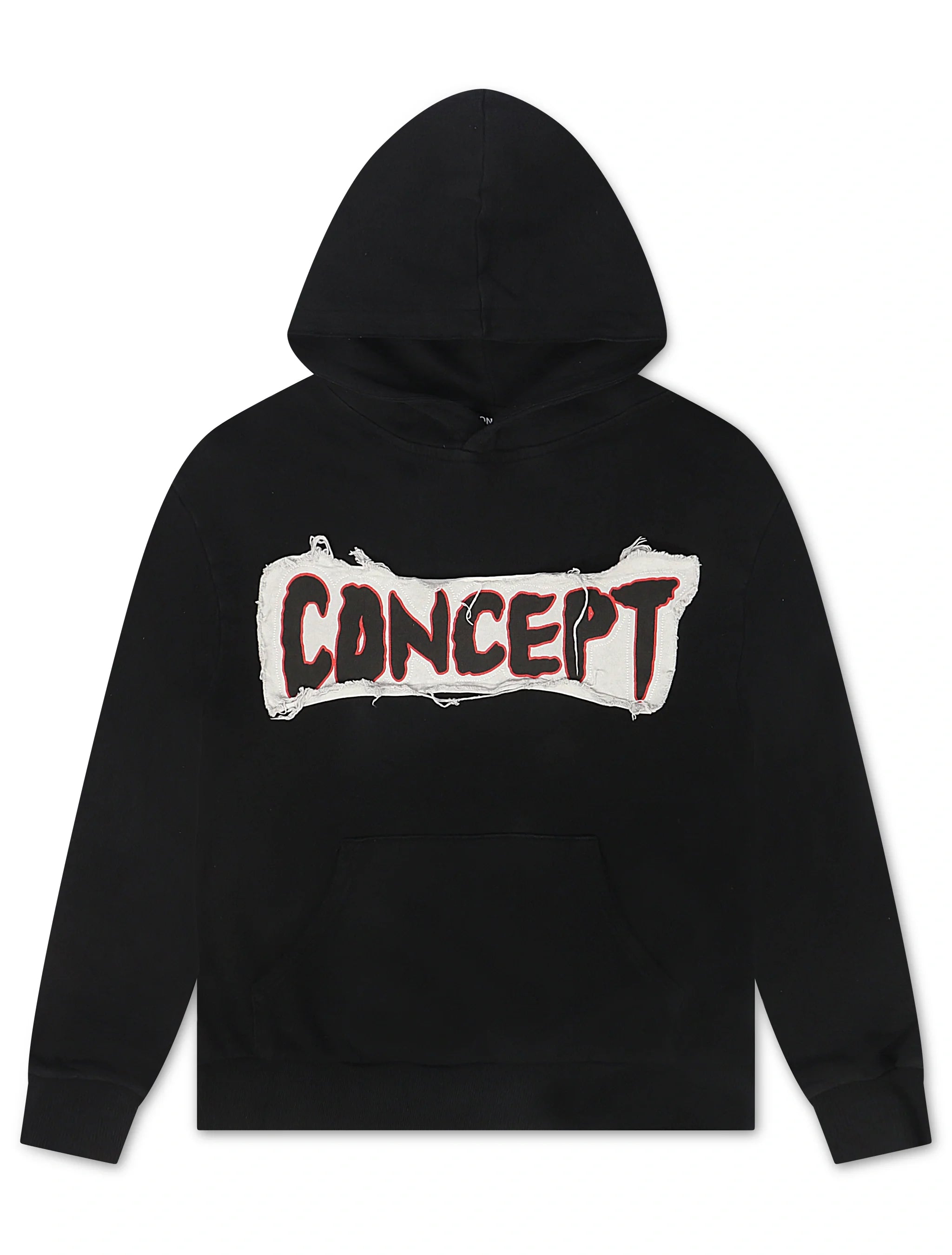 Concept LA Flowers Hoodie - Black by Denim Exchange