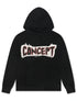 Concept LA Flowers Hoodie - Black by Denim Exchange