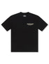 Warsaint LA Essentials Tee - Black by Denim Exchange