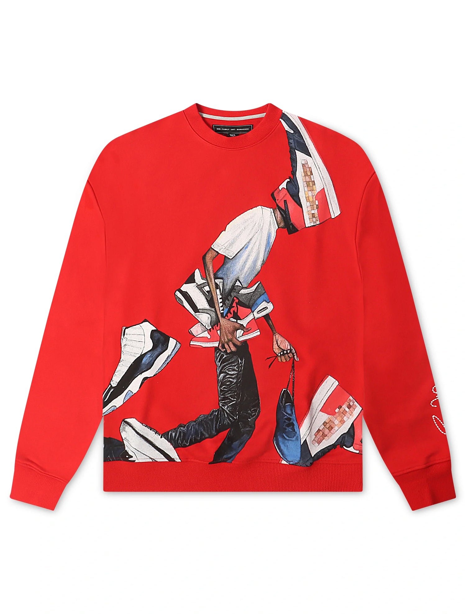 GFA Sole Power Sweatshirt - Goji Berry by Denim Exchange