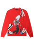 GFA Sole Power Sweatshirt - Goji Berry by Denim Exchange