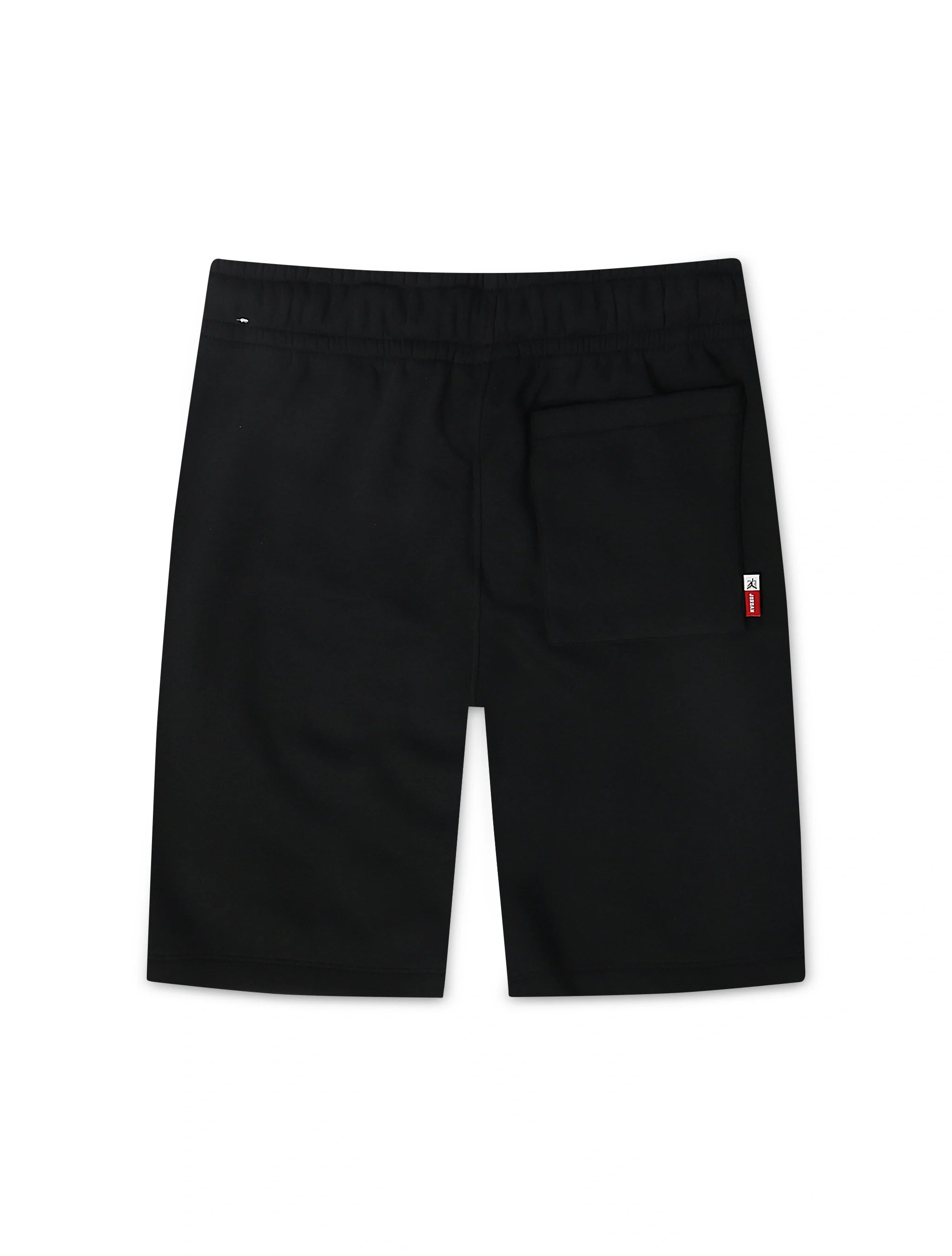 Air Jordan Mens Brooklyn Fleece Shorts - Black by Denim Exchange