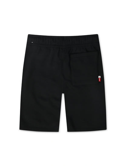 Air Jordan Mens Brooklyn Fleece Shorts - Black by Denim Exchange