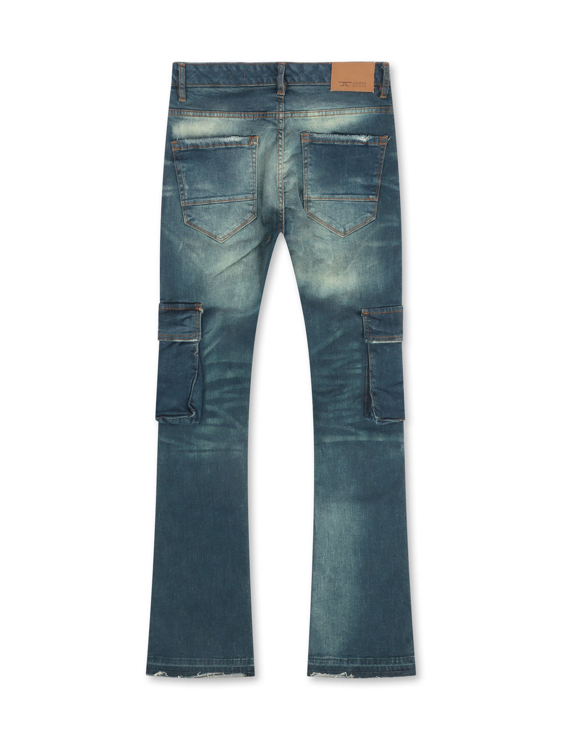 Jordan Craig Cargo Stacked Jean - Vintage by Denim Exchange