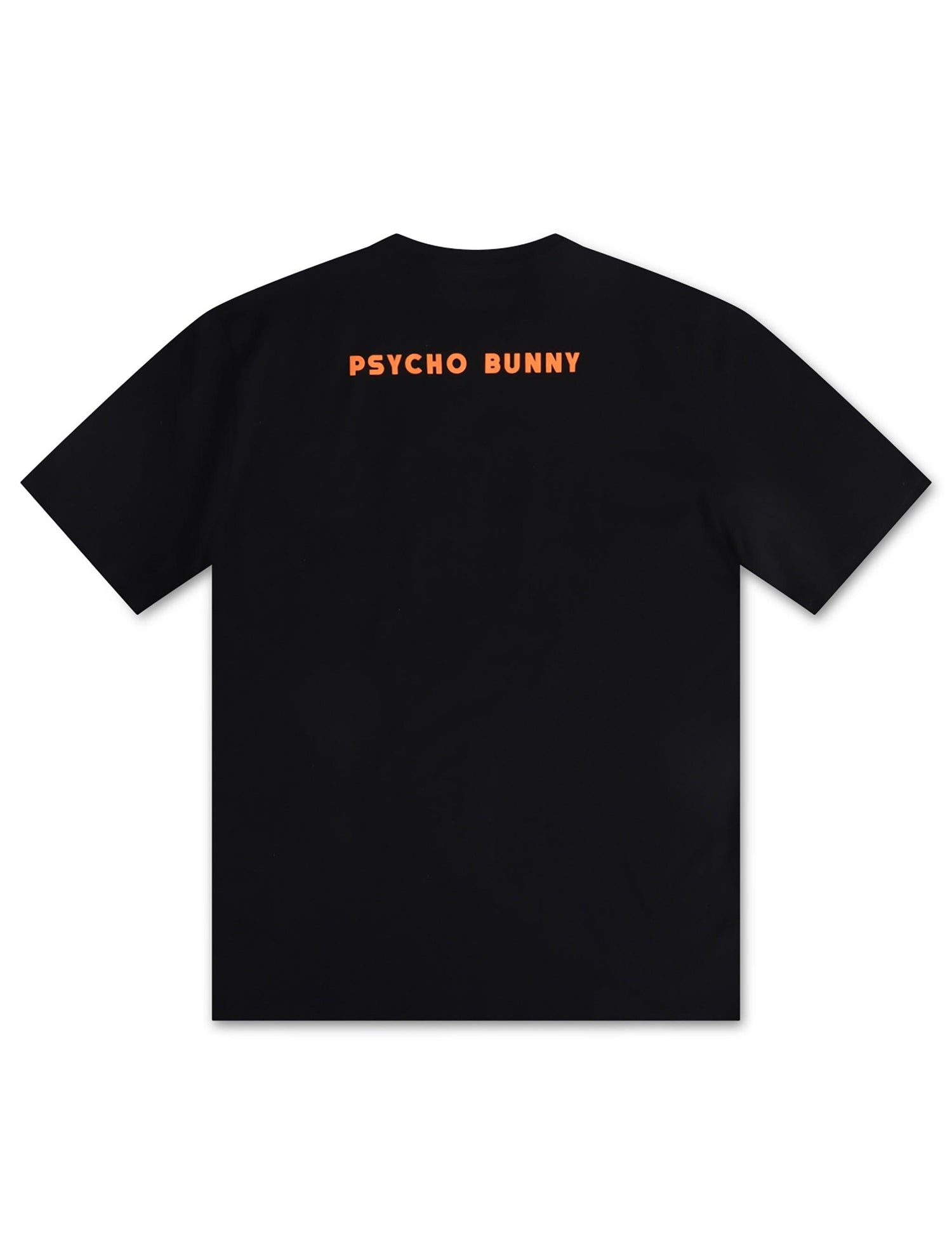 Psycho Bunny Wellington Graphic Tee - Black by Denim Exchange
