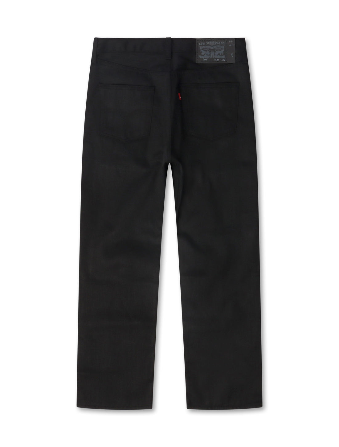 Levis 501™ Original Fit Shrink to Fit Jeans - Modern Black by Denim Exchange