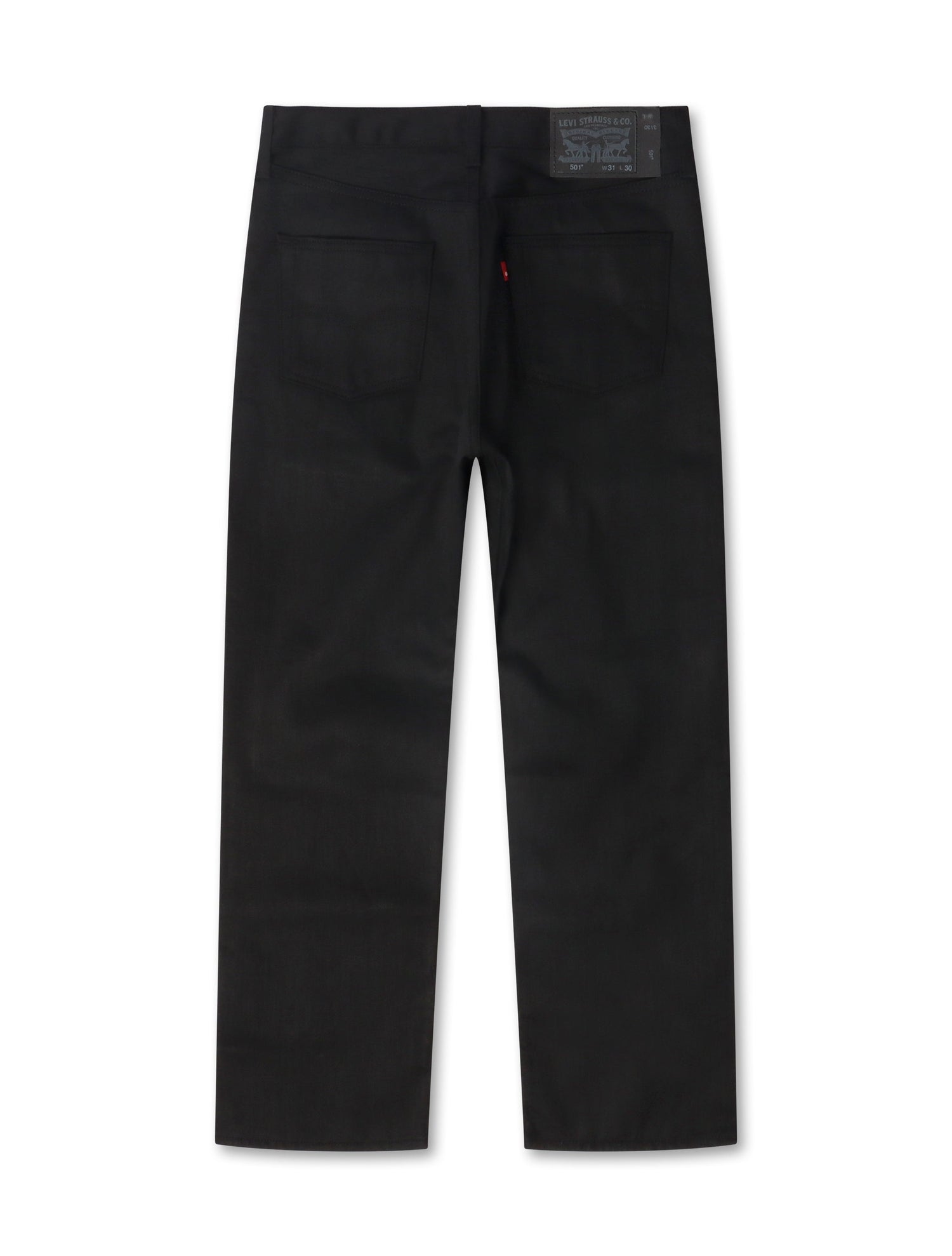 Levis 501™ Original Fit Shrink to Fit Jeans - Modern Black by Denim Exchange