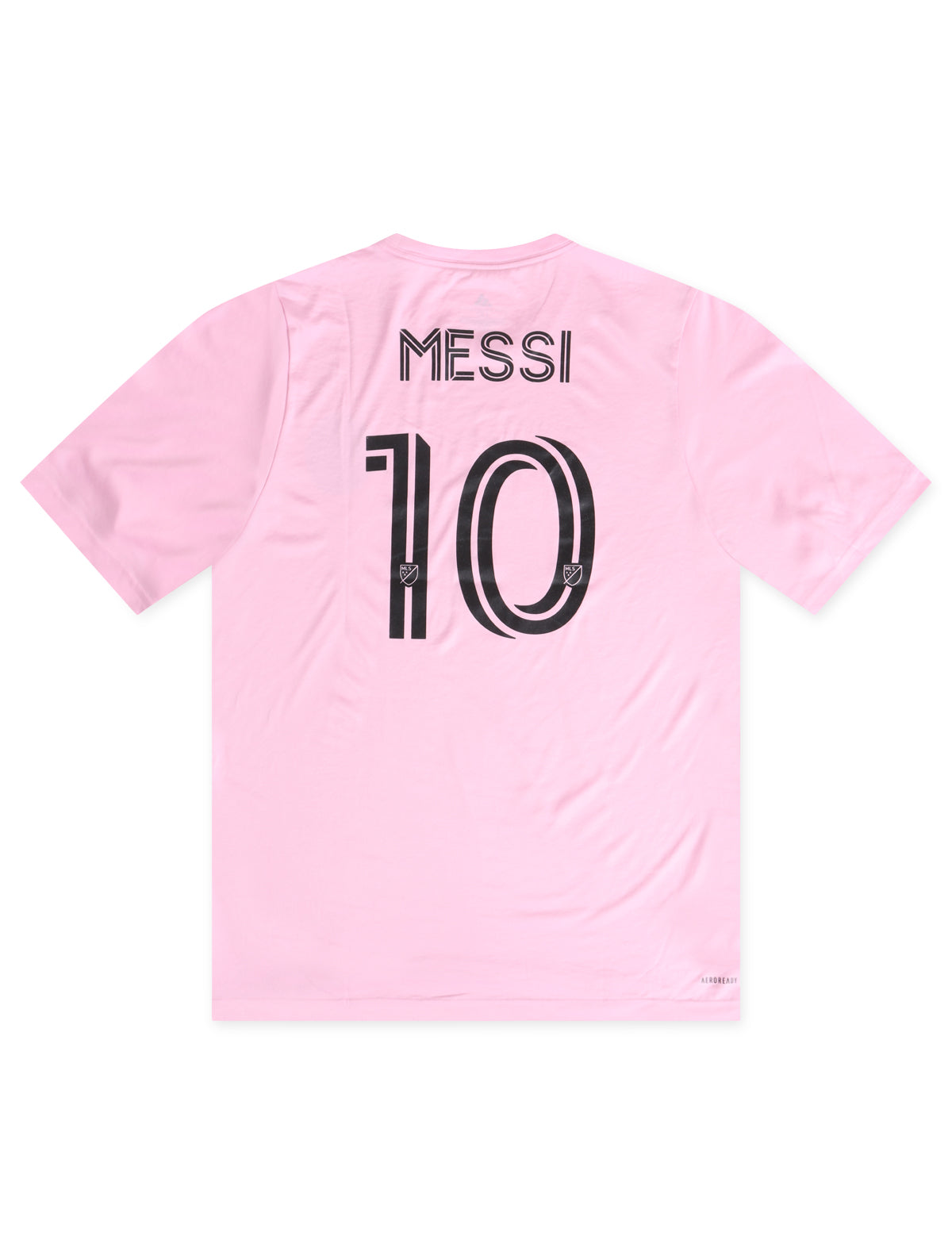 Adidas Messi Inter Miami Jersey - Pink by Denim Exchange