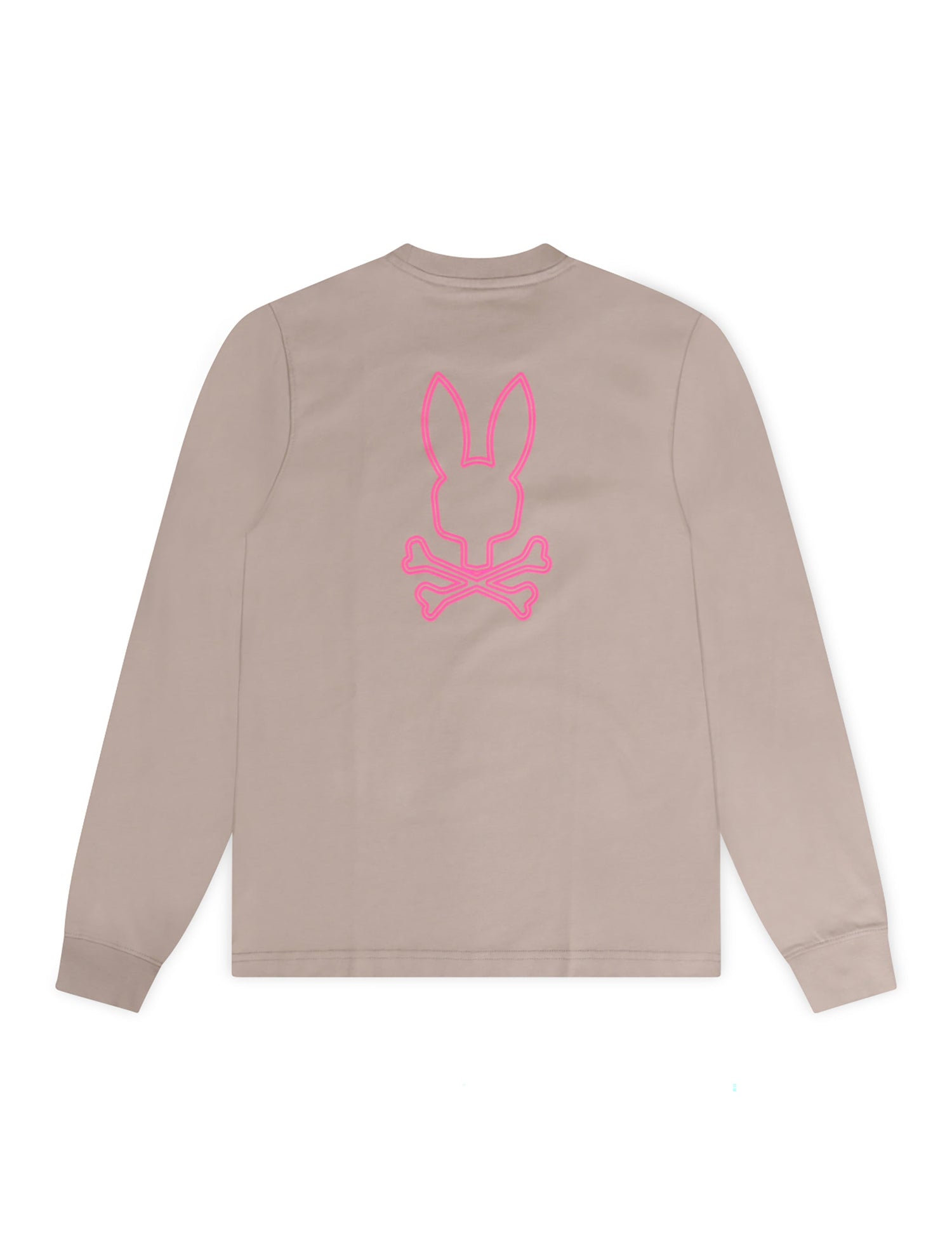 Psycho Bunny Kids Richardson Long Sleeve - Stone by Denim Exchange